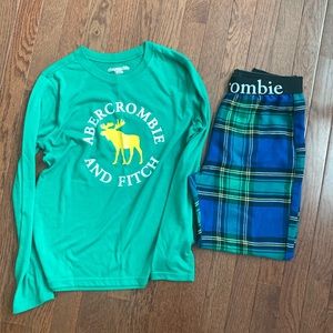 Abercrombie & Fitch Boys pajamas, size 13/14